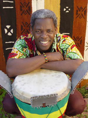 Grand Master Drummer Mamady Keita