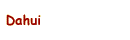 Dahui