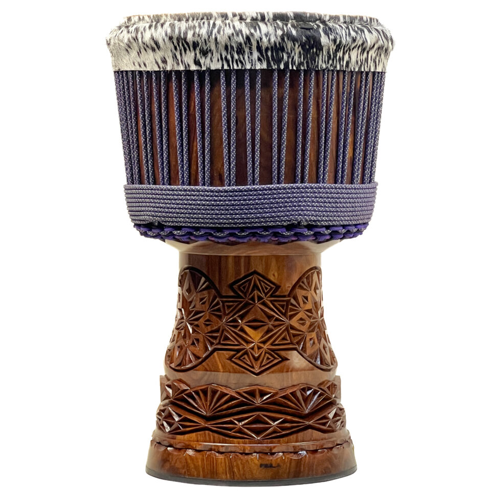 Hardwood Special Piece Djembe 13"x23.5", 23.4lbs
