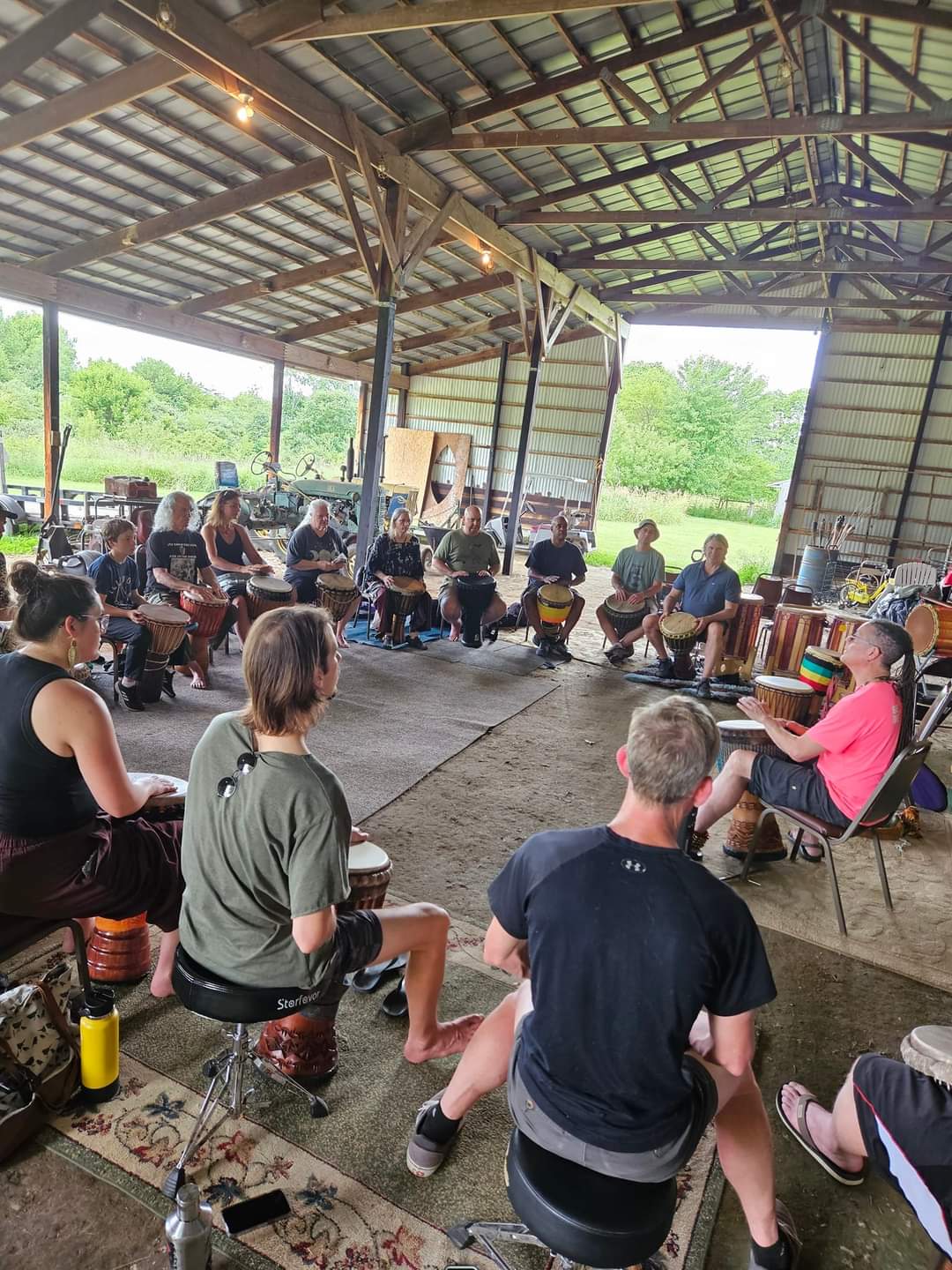 5th Annual, 2026 Summer Heat Drum Retreat! 6/18-6/21/26