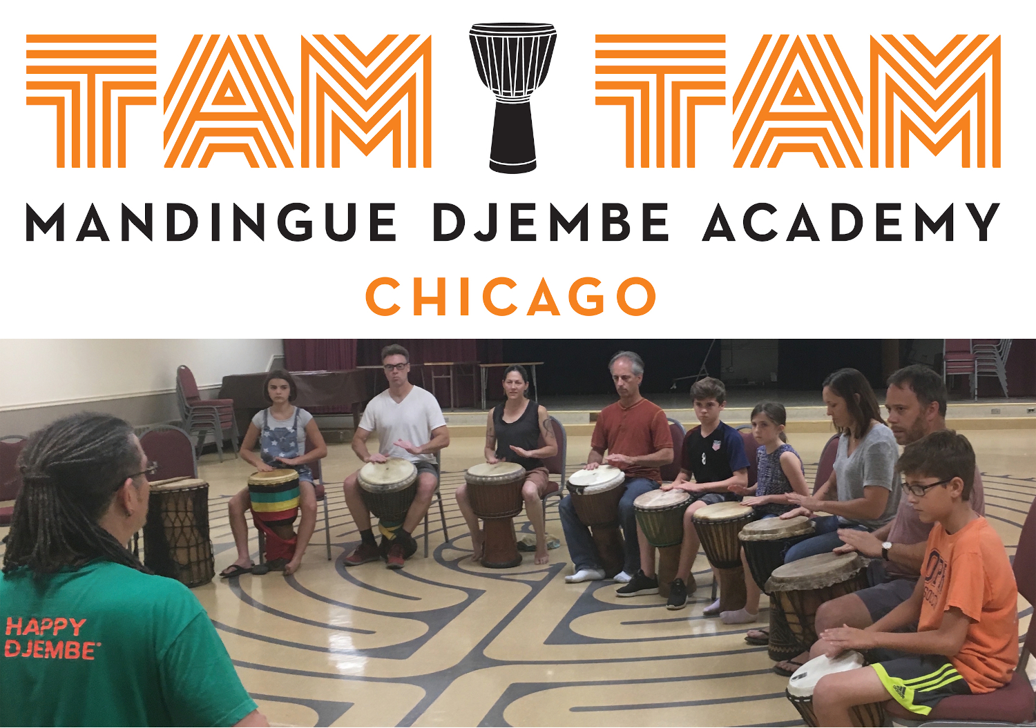 Djembe classes for all ages!
